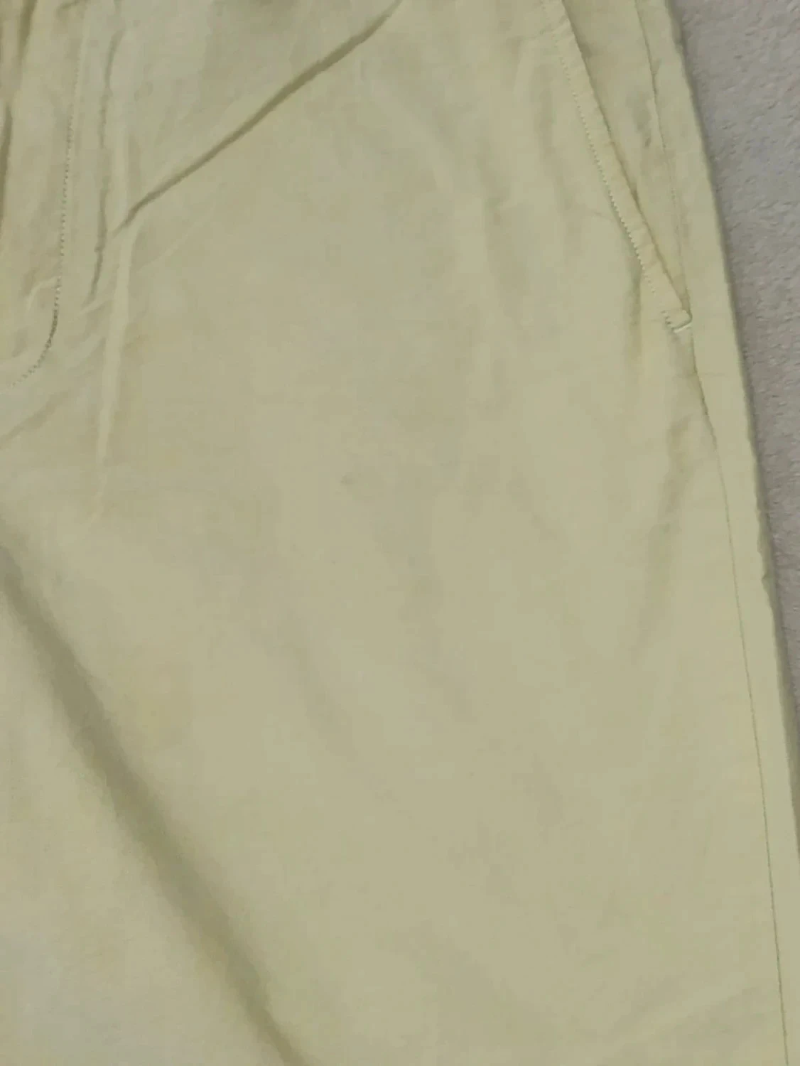 Short Chino Polo Ralph Lauren amarillo pastel Talla 33 – photo 7